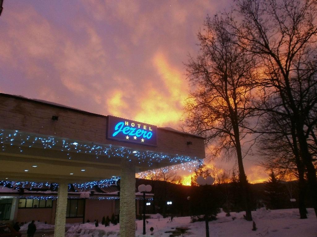 Jezero Hotel Bor Exteriér fotografie
